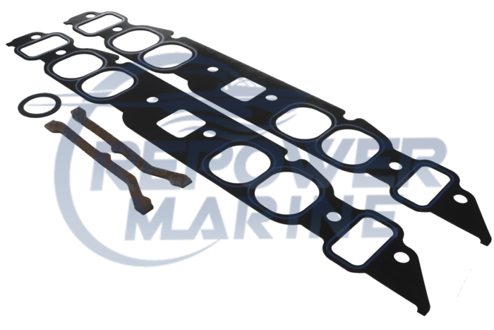 Intake Gaskets for 7.4L Big Block Gen IV, Mercruiser, Volvo Penta,  Crusader, PCM