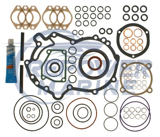 Lower Gasket Set for Volvo Penta 2003T, 2003TB, Replaces: 876054