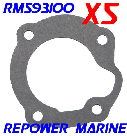 5 x Water Pump Gaskets for Johnson Evinrude Outboard 388702