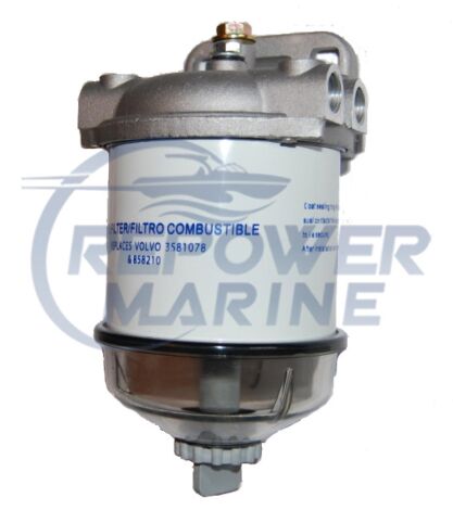 Diesel Filter Assemby for Volvo Penta, Repl: 877767, 877766