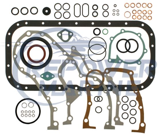 Lower Gasket Set for Volvo Penta 31, 32 Series, Replaces:  876361