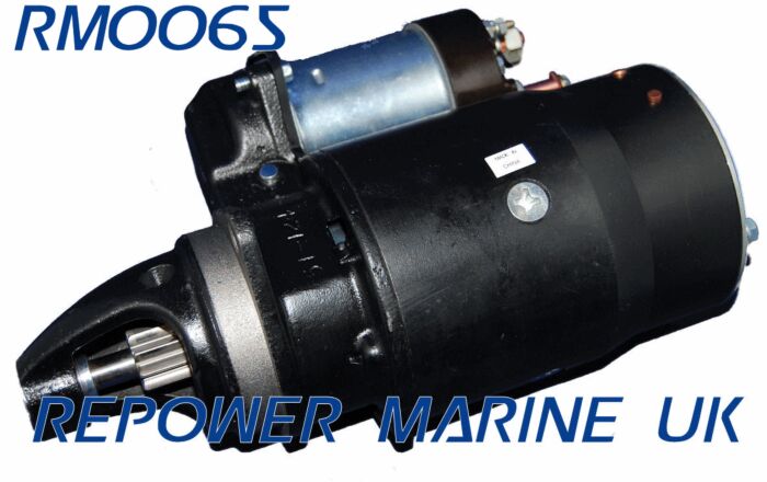 Marine Starter Motor For Mercruiser 3.7L 470, 485, 488, 50-8M6007288 