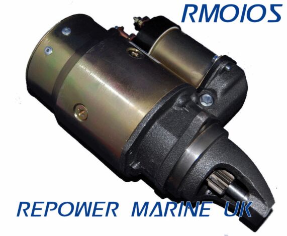 New Marine Starter, Top Mount CCW Rotation, Mercruiser 50-808011A05