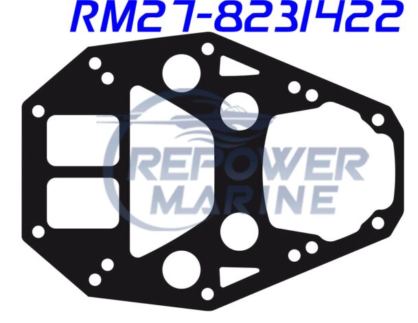 Powerhead Base Gasket for Mercrury V6 Performance, Repl: 27-8231422