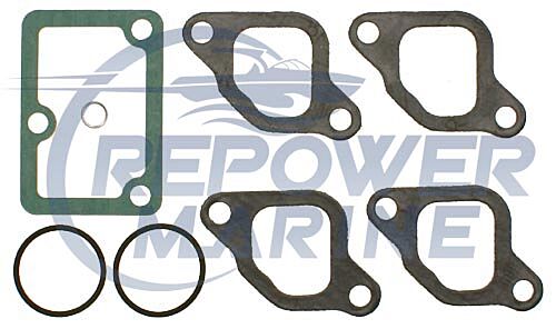 Intake Gaskets for Volvo Penta AD30A, AQAD30A, MD30A, TAMD30A, TMD30A