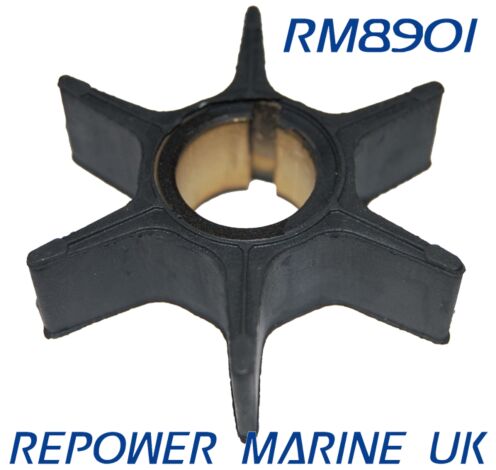 Impeller for Suzuki DT75 & DT85 Outboard, Replaces: 17461-95300
