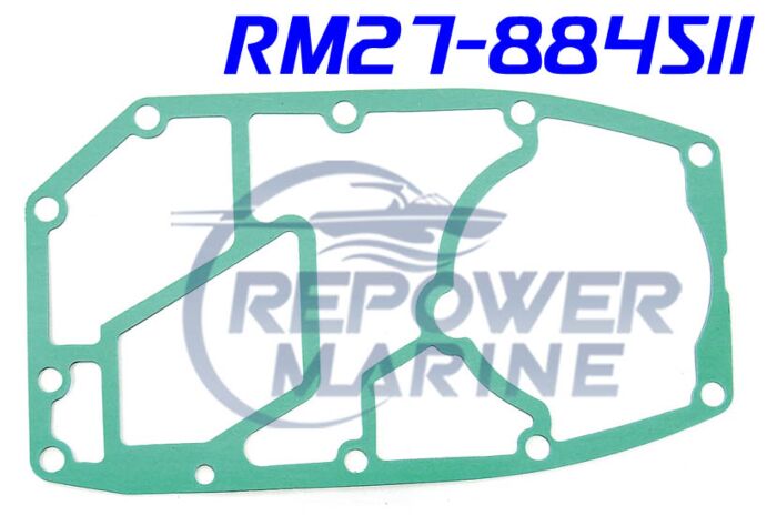 Powerhead Gasket for Mercrury Outboards, Repl: 27-884511