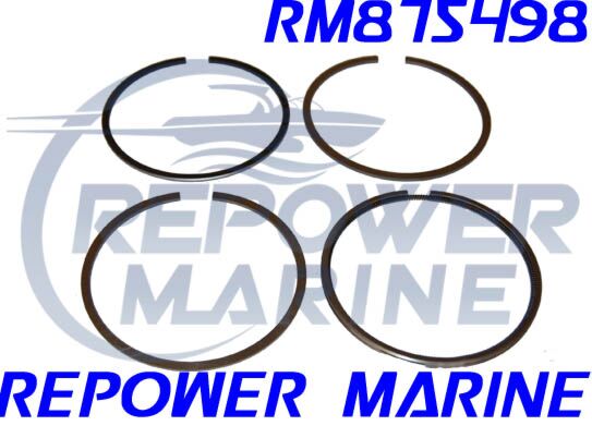 Piston Ring Set for Volvo Penta MD1B, MD2B, MD3B, MD11C, D, MD17C, D