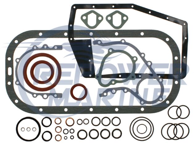 Lower Gasket Set for 230, 250A, AQ131, AQ151, AQ171, Replaces: 876304,