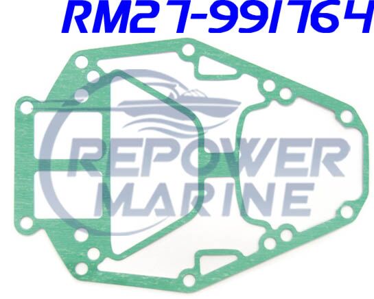 Exhaust Plate Gasket for Mercury Outboard, Replaces: 27-991764