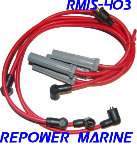 Marine Ignition Wire Set for OMC Ford 2.3L 4 CYL