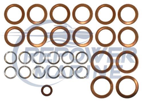 Fuel Pipe Washer Kit for Volvo Penta AD31A, AD31XD, AQAD31A, MD31, TAMD31