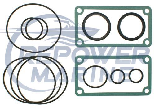 Heat Exchanger Seal Kit for Volvo Penta AD30A, AQAD30A, MD30A, TAMD30A, TMD30A