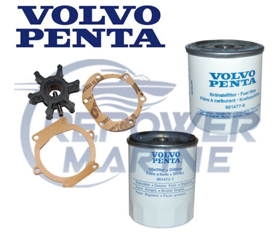 Genuine Volvo Penta Service Kit 21189380, MD2010, MD2020
