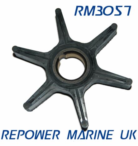 Impeller for Mercury 18 - 50 HP Outboards, Replaces #: 47-85089-3, 47-85089-10,