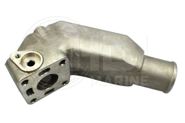 Stainless Exhaust Elbow for Volvo Penta 2001, 2002, 2003, Repl: 840690