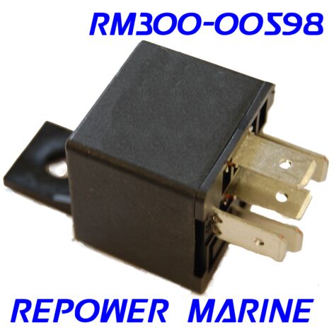 Relay for Volvo Penta, Replaces #: 876037