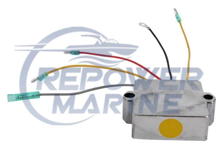 Voltage Regulator for Mercury, Mariner, Force Outboard. Repl: 883071