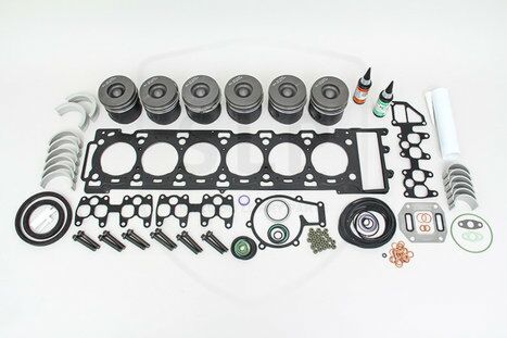 Premium Engine Repair Kit For Volvo Penta D6-280, D6-300, D6-310, D6-330, D6-350, D6-370, D6-400, Standard Pistons