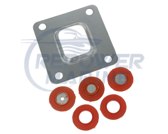 Riser / Elbow Gasket for Mercruiser Dry Joint Exhaust V6 & V8