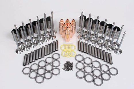 Premium Cylinder Head Repair Kit, Volvo Penta KAD300-A, KAD44P, KAMD300-A, KAMD44P, 877716
