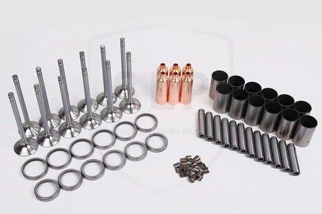 Premium Cylinder Head Repair Kit, Volvo Penta D41, D42, D43 Series, 877725