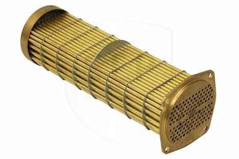 Heat Exchanger Stack for Volvo Penta D4, Replaces 23079288