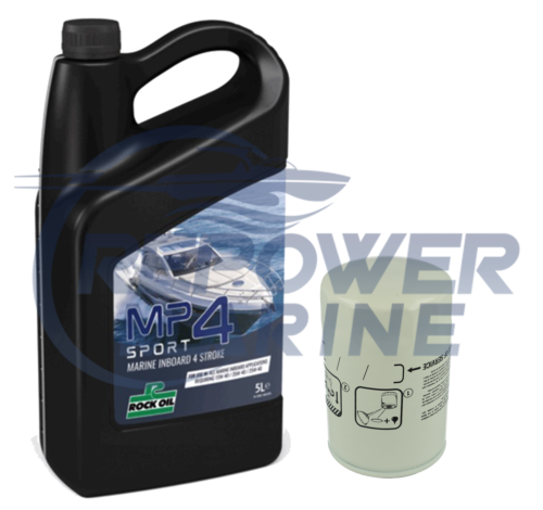 Marine Oil & Filter Kit for 3.8L & 4.3L V6
