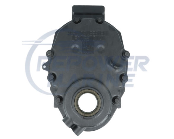 Genuine GM Timing Cover 5.0L, 5.7L, 6.2L With Sensor Hole, 8M0181746