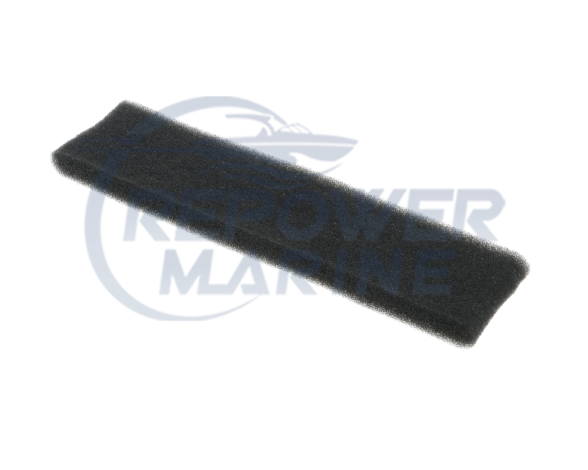 Air Filter for Yanmar 4LHA, Replaces 119195-18880