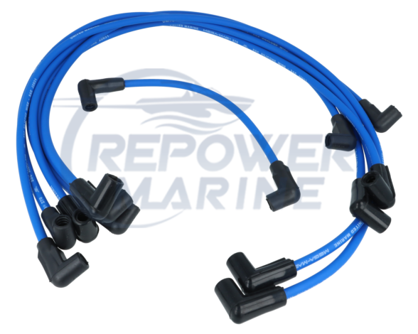 Ignition Cable Kit for Mercruiser 4.3L V6 EFI Delco EST Ignition, 84-816608Q82