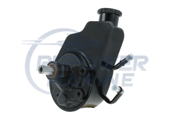 Power Steering Pump for Volvo Penta V6 & V8, Replaces 3884974