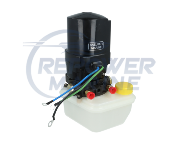 Trim Pump Assembly for Mercruiser MR, Alpha & Bravo Repl:  865380A13