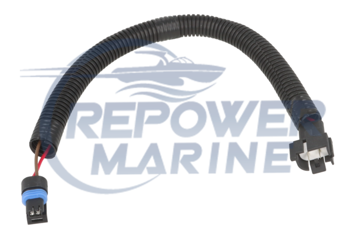 Coil to Distributor Wire for Delco EST, Mercruiser 84-817376T01, Volvo Penta 3854084