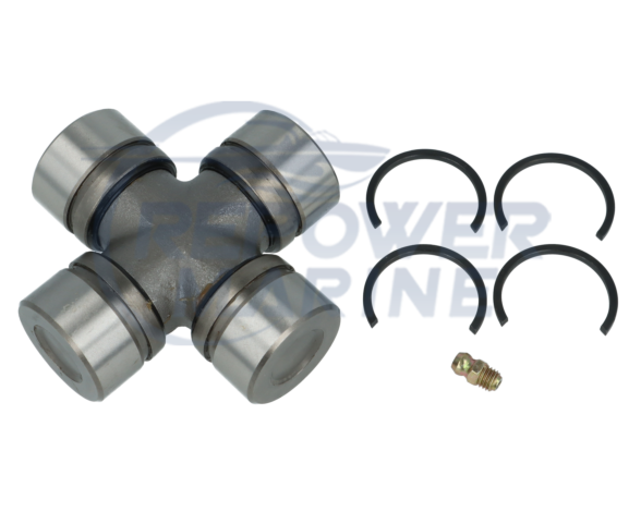 U Joint Cross Piece for Mercruiser Bravo X, XR, Replaces 862132T, 865425A03