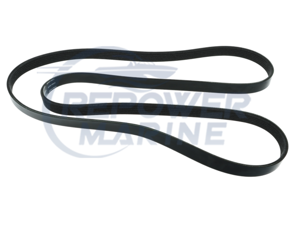 Serpentine Belt for Mercruiser V6 & V8 Bravo, 1998 - Up, Repl: 57-861757Q