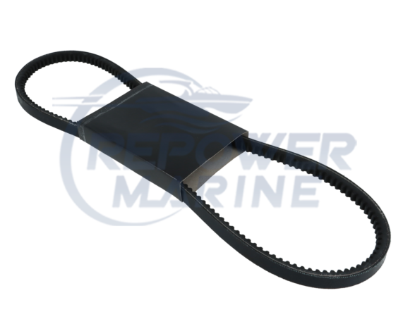 Drive Belt for Yanmar 3JH4E, 3JH5E, 4JH4E, 4JH4AE, Replaces: 25152-004300