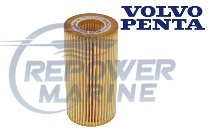 Genuine Volvo Penta Oil Filter Insert 8692305
